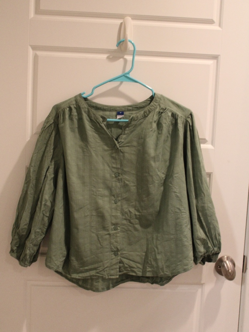 Women's Button Up Top